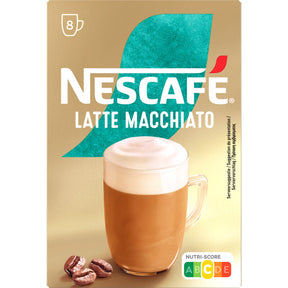 Nescafé Latte macchiato Instant Coffee 144g