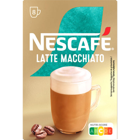 Nescafé Latte macchiato Instant Coffee 144g