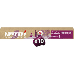 Nescafé Farmers origins India capsules Ground coffee 44g