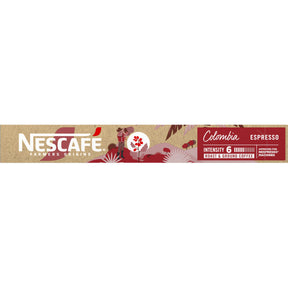 Nescafé Farmers origins Colombia capsules Ground coffee 44g
