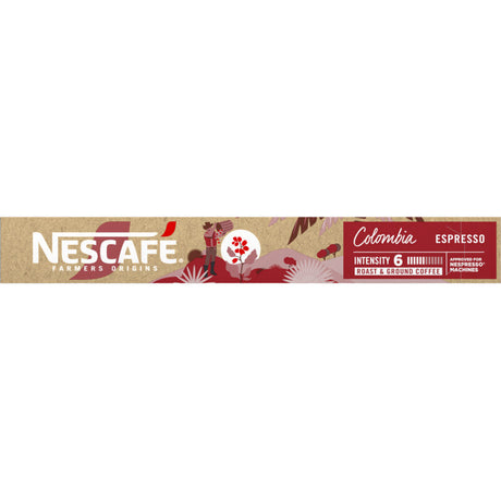 Nescafé Farmers origins Colombia capsules Ground coffee 44g