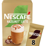Nescafé Hazelnut latte Instant Coffee 120g