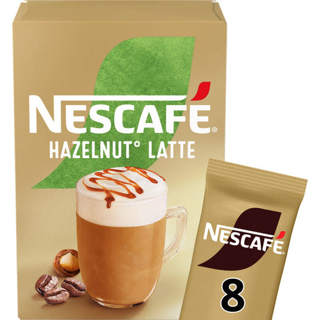 Nescafé Hazelnut latte Instant Coffee 120g
