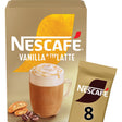 Nescafé Vanilla latte Instant Coffee 136g