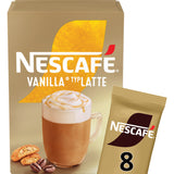 Nescafé Vanilla latte Instant Coffee 136g
