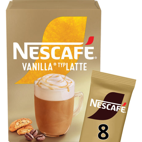 Nescafé Vanilla latte Instant Coffee 136g