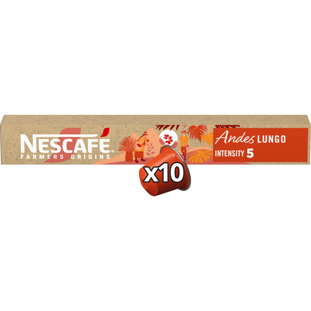 Nescafé Farmers origins Andes capsules Ground coffee 44g