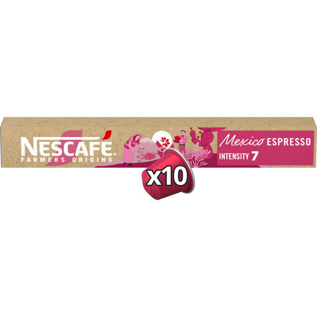 Nescafé Farmers origins Mexico espresso capsules 44g