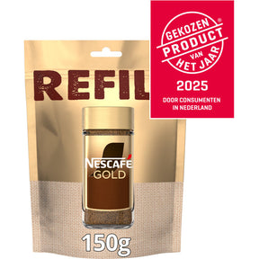 Nescafé Gold Instant Coffee Refill Pack 150g