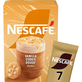 Nescafé Mixes vanilla cookie dough Instant Coffee 137g