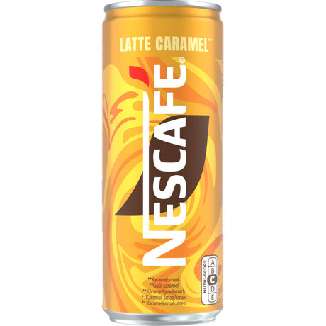 Nescafé Latte caramel Ground coffee 250g