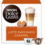 Nescafé Dolce Gusto Macchiato caramel 16-capsules 146g