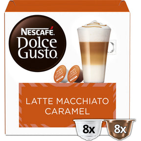 Nescafé Dolce Gusto Macchiato caramel 16-capsules 146g