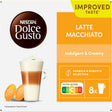 Nescafé Dolce Gusto Latte macchiato 16-capsules 183g