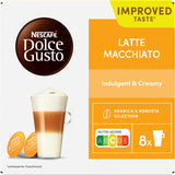 Nescafé Dolce Gusto Latte macchiato 16-capsules 183g