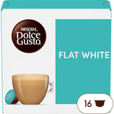 Nescafé Dolce Gusto Flat white 16-capsules 187g