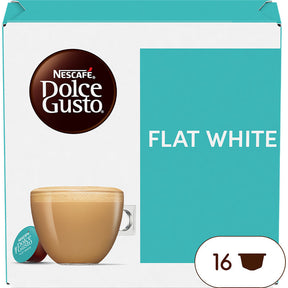 Nescafé Dolce Gusto Flat white 16-capsules 187g