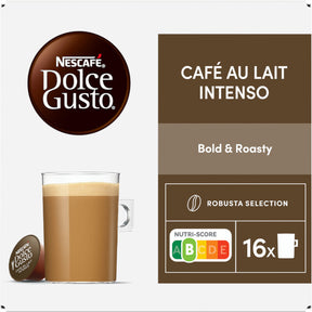 Nescafé Dolce Gusto Cafe au lait intenso 16-capsules 160g