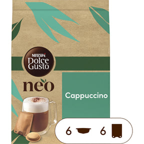 Nescafé Dolce Gusto Neo cappuccino 12-capsules 122g