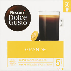 Nescafé Dolce Gusto Grande 30-capsules 255g