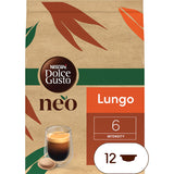 Nescafé Dolce Gusto Neo lungo 12-capsules 70g