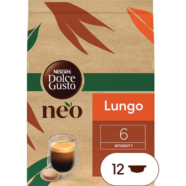 Nescafé Dolce Gusto Neo lungo 12-capsules 70g