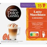 Nescafé Dolce Gusto Latte macchiatio caramel 30-capsules 273g