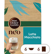 Nescafé Dolce Gusto Neo Latte macchiato 12-capsules 120g