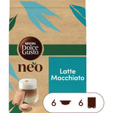 Nescafé Dolce Gusto Neo Latte macchiato 12-capsules 120g