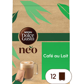 Nescafé Dolce Gusto Neo café au lait 12-capsules 108g