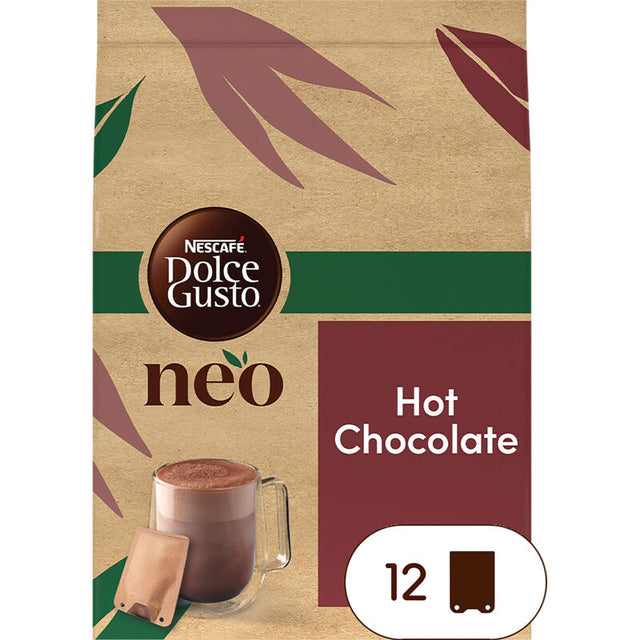 Nescafé Dolce Gusto Neo Hot chocolate 12-capsules 216g