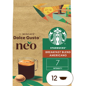Nescafé Dolce Gusto Neo breakfast blend Americano 12-Capsules 99g