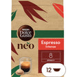 Nescafé Dolce Gusto Neo espresso intense 12-capsules 66g