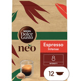 Nescafé Dolce Gusto Neo espresso intense 12-capsules 66g