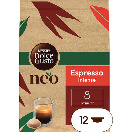 Nescafé Dolce Gusto Neo espresso intense 12-capsules 66g