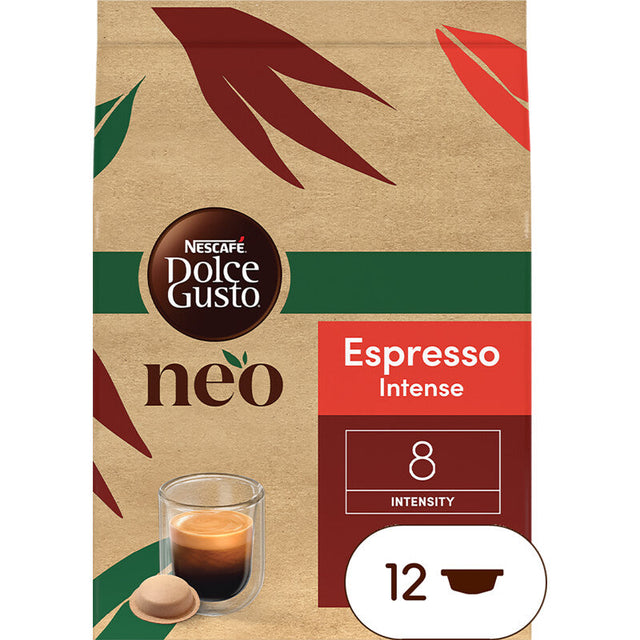 Nescafé Dolce Gusto Neo espresso intense 12-capsules 66g