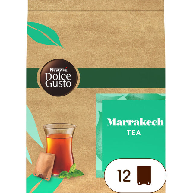Nescafé Dolce Gusto Neo Marrakech tea capsules 62g