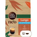 Nescafé Dolce Gusto Neo Lungo Decaf 12-capsules 70g
