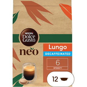 Nescafé Dolce Gusto Neo Lungo Decaf 12-capsules 70g