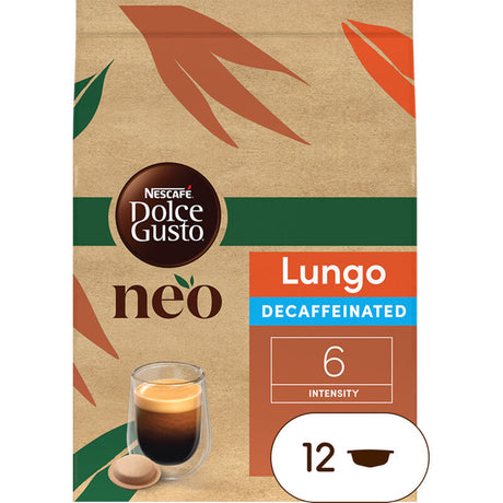 Nescafé Dolce Gusto Neo Lungo Decaf 12-capsules 70g