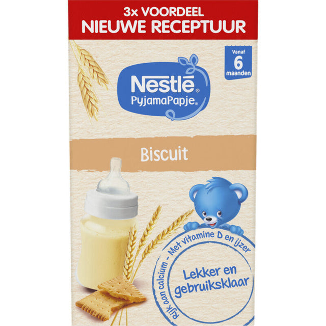 Nestlé Baby Porridge biscuit 6m+ 750g