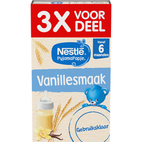 Nestlé Baby Porridge Vanilla 6m+ 3x Value Pack 750g