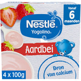 Nestlé Yogolino Strawberry 6m+ Baby food 400g