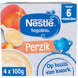 Nestlé Yogolino Peach 6m+ Baby food 400g