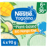 Nestlé Yogolino Plant-Based Baby Dessert Mango & Kiwi 360g