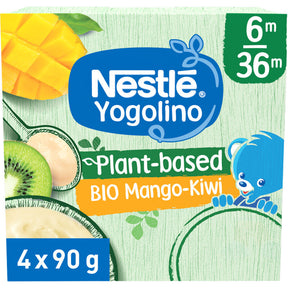 Nestlé Yogolino Plant-Based Baby Dessert Mango & Kiwi 360g