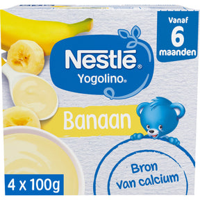 Nestlé Yogolino Banana 6m+ Baby food 400g