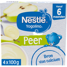 Nestlé Yogolino Pear 6m+ Baby food 400g