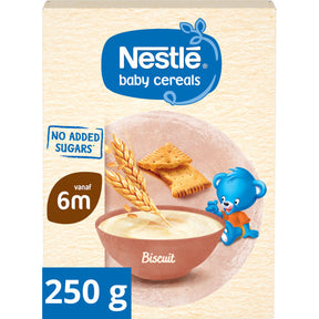 Nestlé Baby cereals biscuit 6m+ 250g