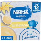 Nestlé Yogolino Vanilla Flavour 12m+ Baby food 400g